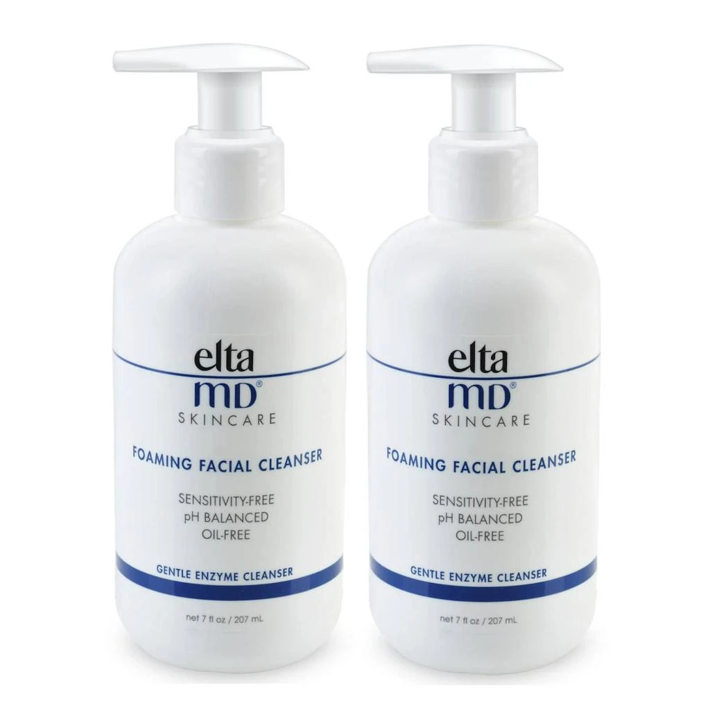 商品Elta MD|Elta MD Foaming Facial Cleanser Duo (Worth $64.00),价格¥434,第1张图片