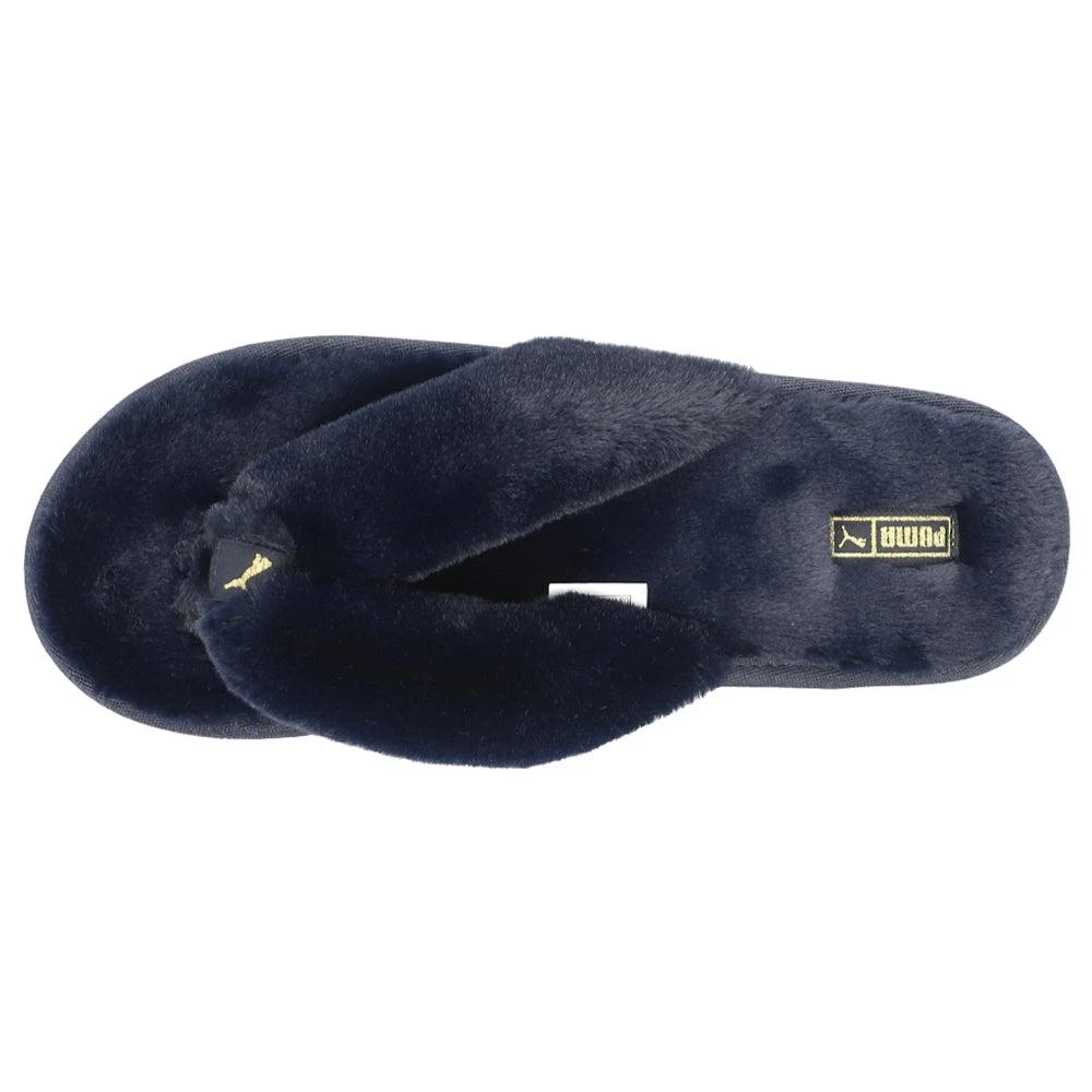 商品Puma|Fluff Flip Flop Slippers,价格¥189,第4张图片详细描述