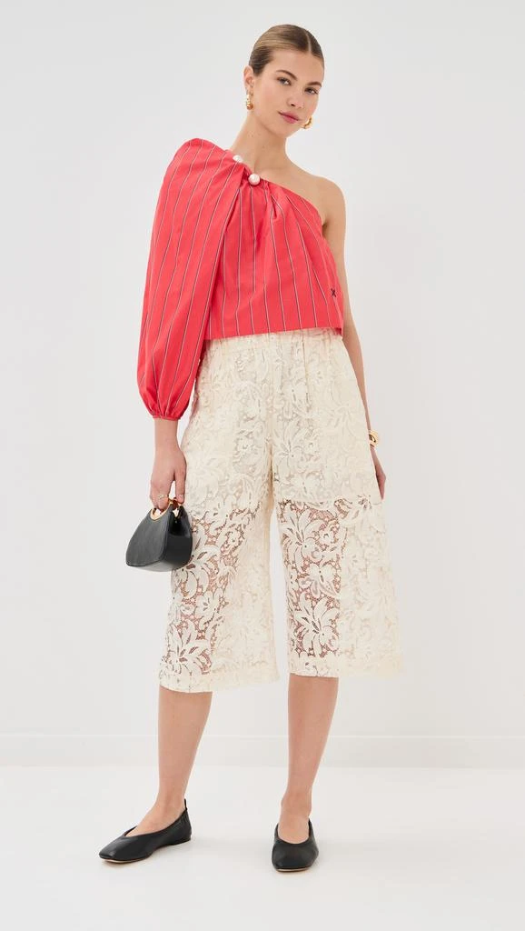 商品Nackiye|Antiparos One Shoulder Shawl Top,价格¥3721,第4张图片详细描述