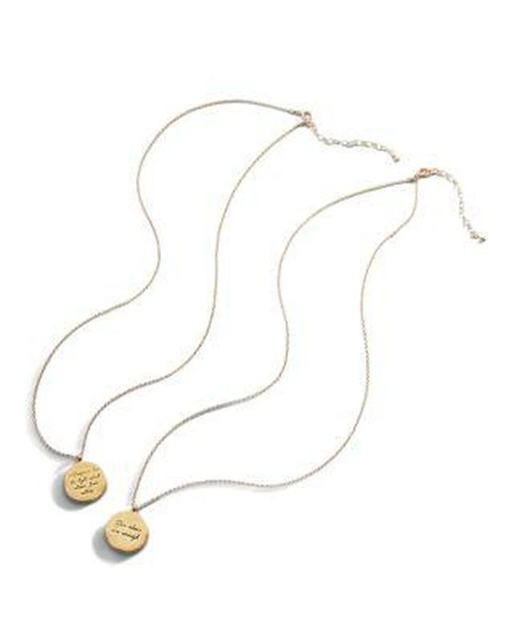 商品Dogeared|Maya Angelou Legacy Collection 你一个人就很好 项链,价格¥726,第3张图片详细描述
