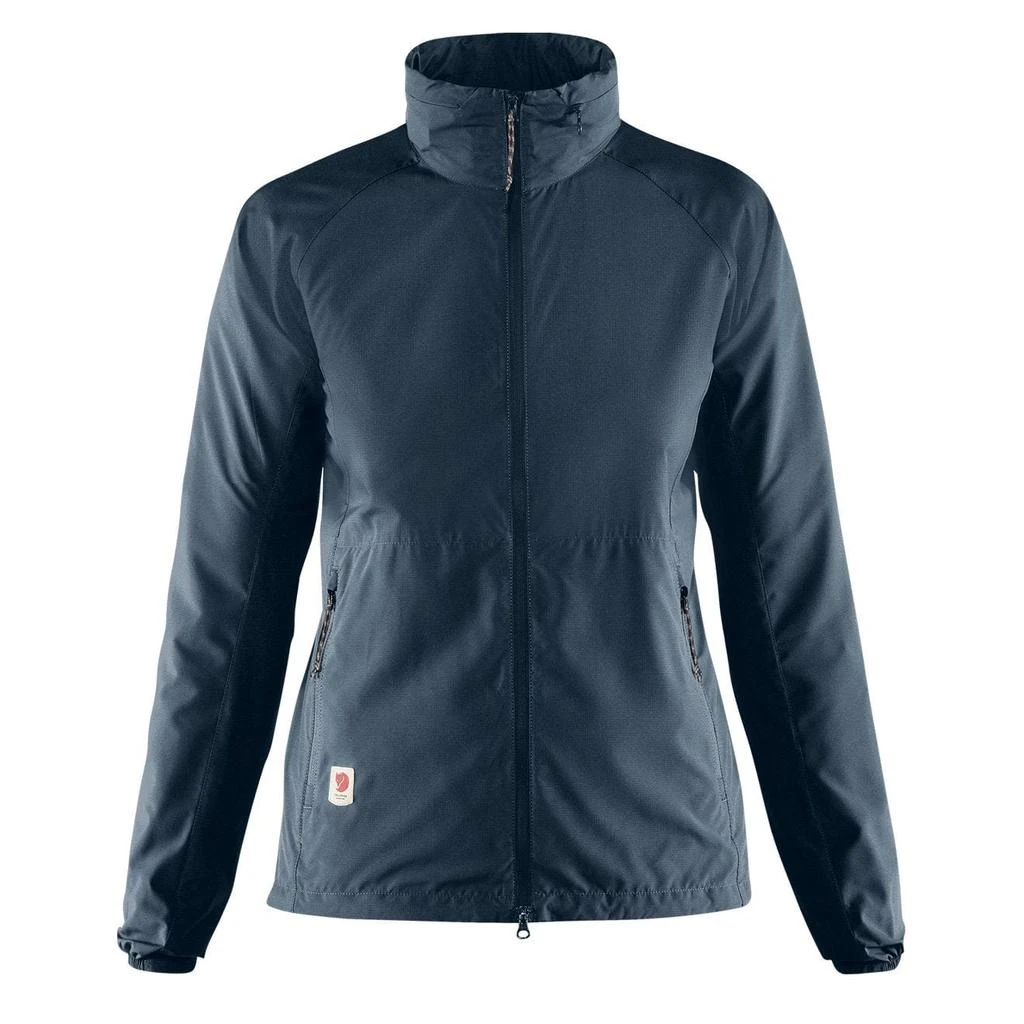 商品Fjällräven|Fjallraven Womens High Coast Lite Jacket Navy,价格¥1542,第1张图片