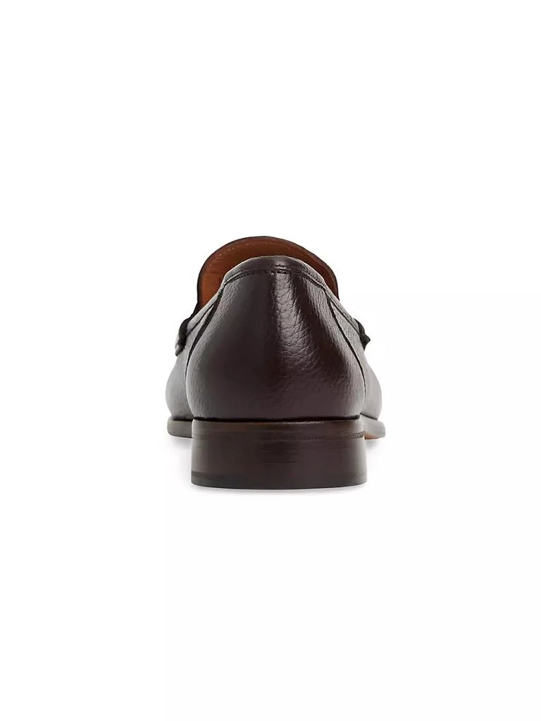 商品Bruno Magli|Tonio Leather Penny Loafers,价格¥2626,第3张图片详细描述