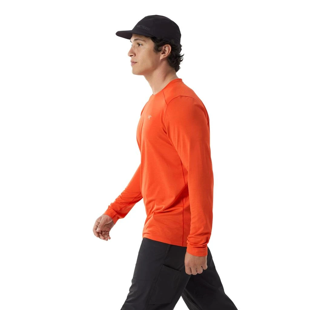 商品Arc'teryx|Arc'teryx Cormac Crew Neck Shirt LS Men's | UPF 40+ Crew for High-Output Activities,价格¥674,第2张图片详细描述