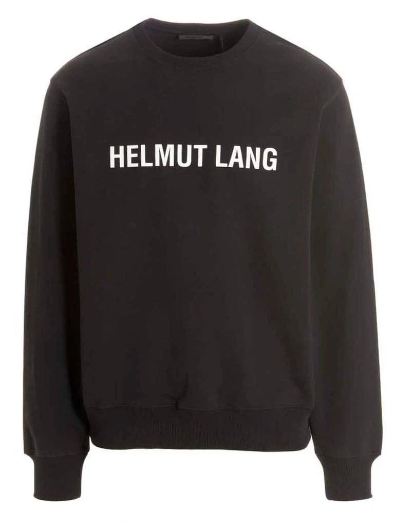 商品Helmut Lang|Helmut Lang Logo Printed Crewneck Sweatshirt,价格¥1086,第1张图片