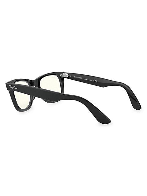 0RB2140EVOLVE 50MM Wayfarer Photochromic Sunglasses商品第4张图片规格展示