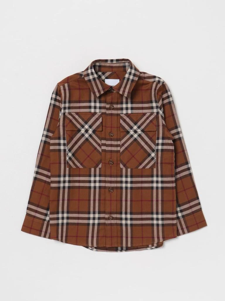 商品Burberry|Shirt kids Burberry Kids,价格¥1132,第1张图片