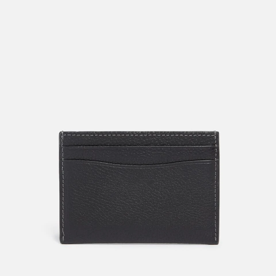 商品Coach|Coach Essential Leather Cardholder,价格¥675,第2张图片详细描述