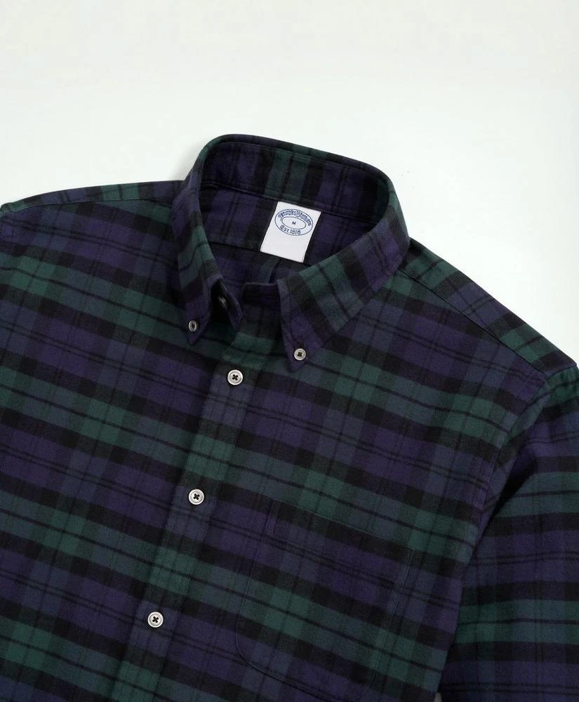 商品Brooks Brothers|Regent Regular-Fit Portuguese Flannel Shirt,价格¥300,第2张图片详细描述