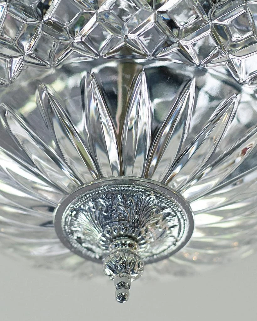 商品Crystorama|2-Light Crystal Ceiling Mount,价格¥2216,第3张图片详细描述