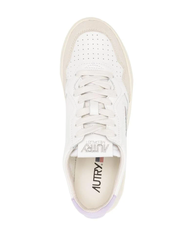 商品Autry|AUTRY - Logo Sneakers,价格¥1412,第3张图片详细描述