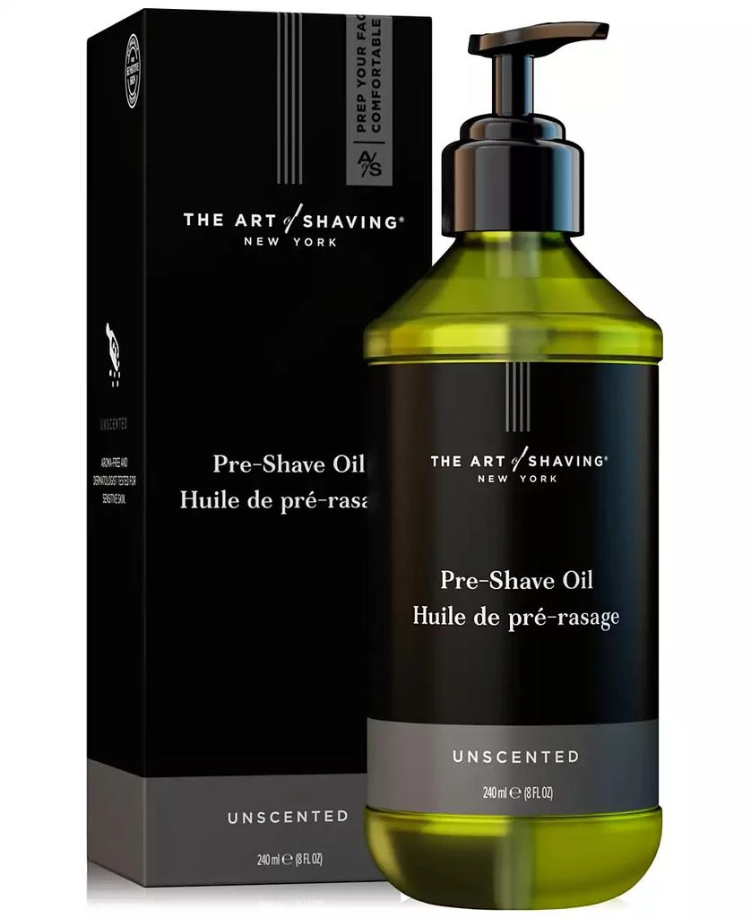 商品Art of Shaving|The Pre Shave Oil, Unscented, 8.1 Fl Oz,价格¥740,第2张图片详细描述