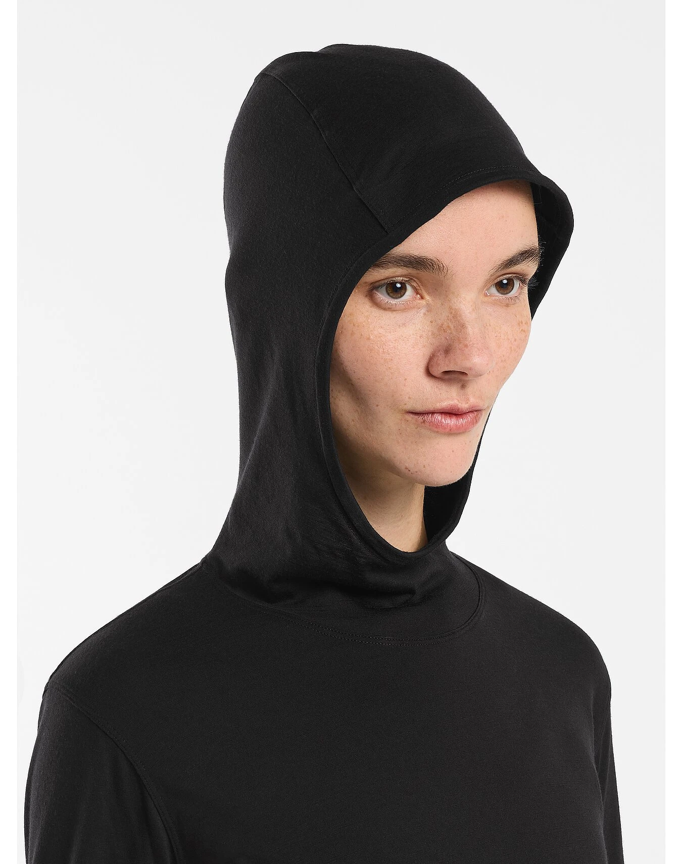 商品Arc'teryx|Arc'teryx 女士户外T恤 X000006291BLACK 黑色,价格¥1294,第6张图片详细描述