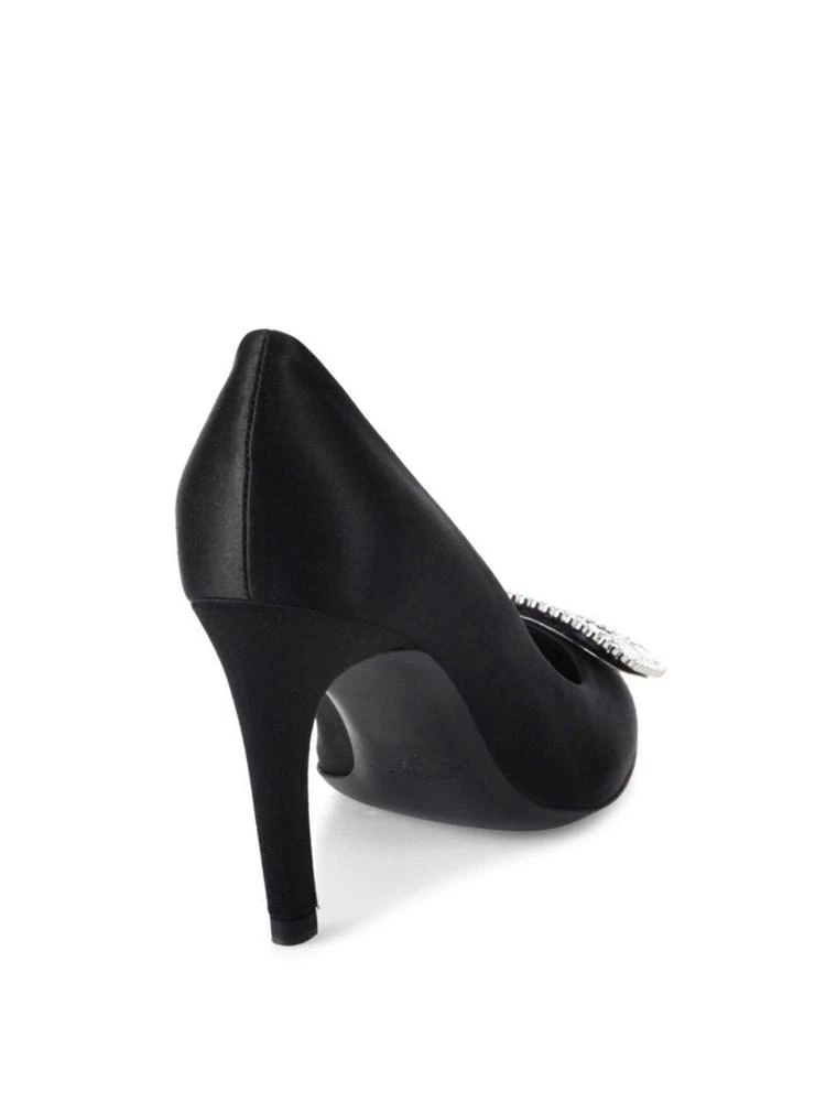 商品Roger Vivier|Belle De Nuit Buckle Detailed Pumps,价格¥13140,第2张图片详细描述