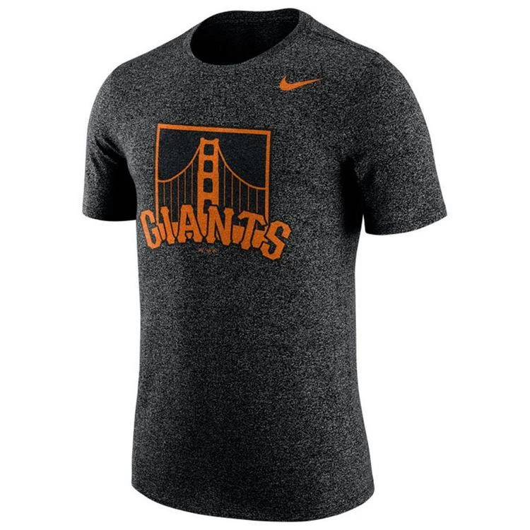 商品NIKE|Men's San Francisco Giants Marled T-Shirt,价格¥180,第1张图片