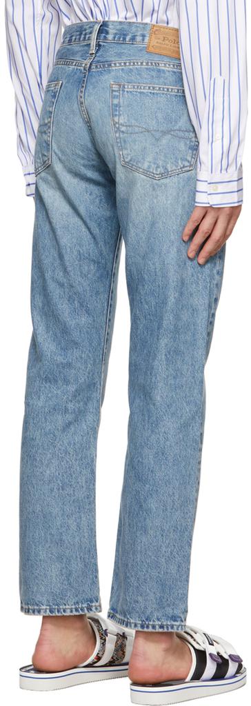 Blue Classic Fit Jeans商品第3张图片规格展示