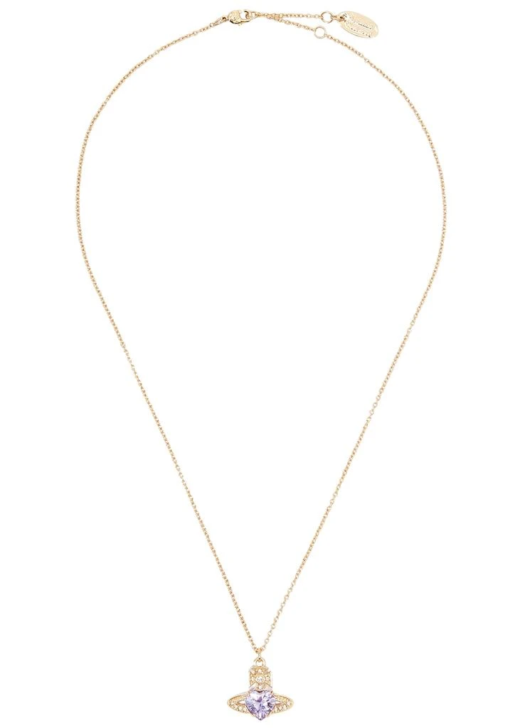 商品Vivienne Westwood|Ariella orb gold-tone necklace,价格¥1237,第1张图片