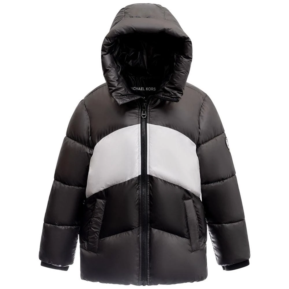 商品Michael Kors|Big Boys Heavy Weight Puffer Jacket,价格¥425,第1张图片