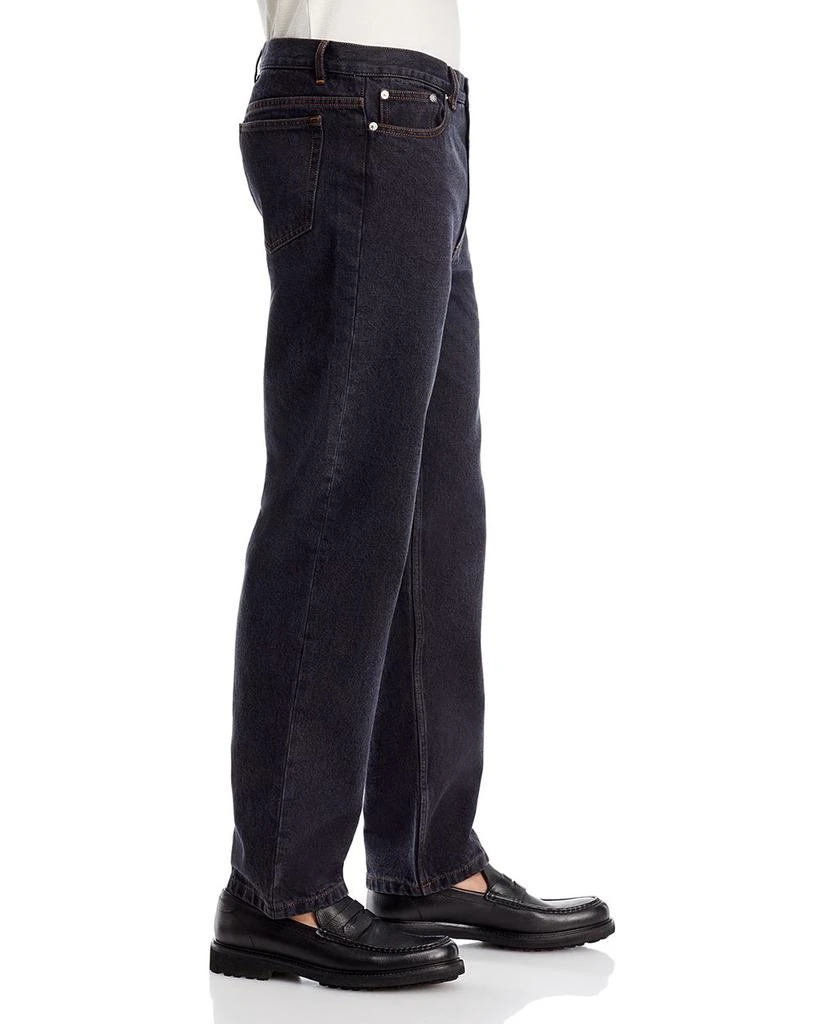 Martin Straight Fit Jeans in Noir Del 商品