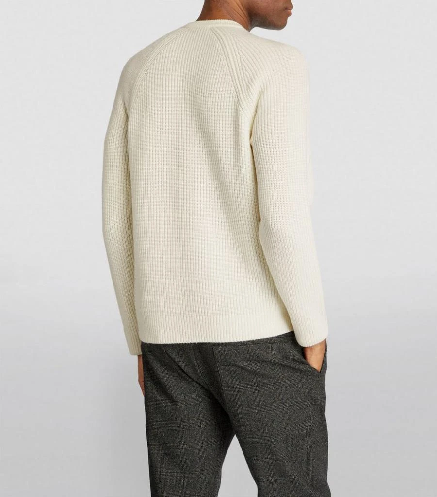 商品Vince|Wool-Cashmere Sweater,价格¥5015,第4张图片详细描述