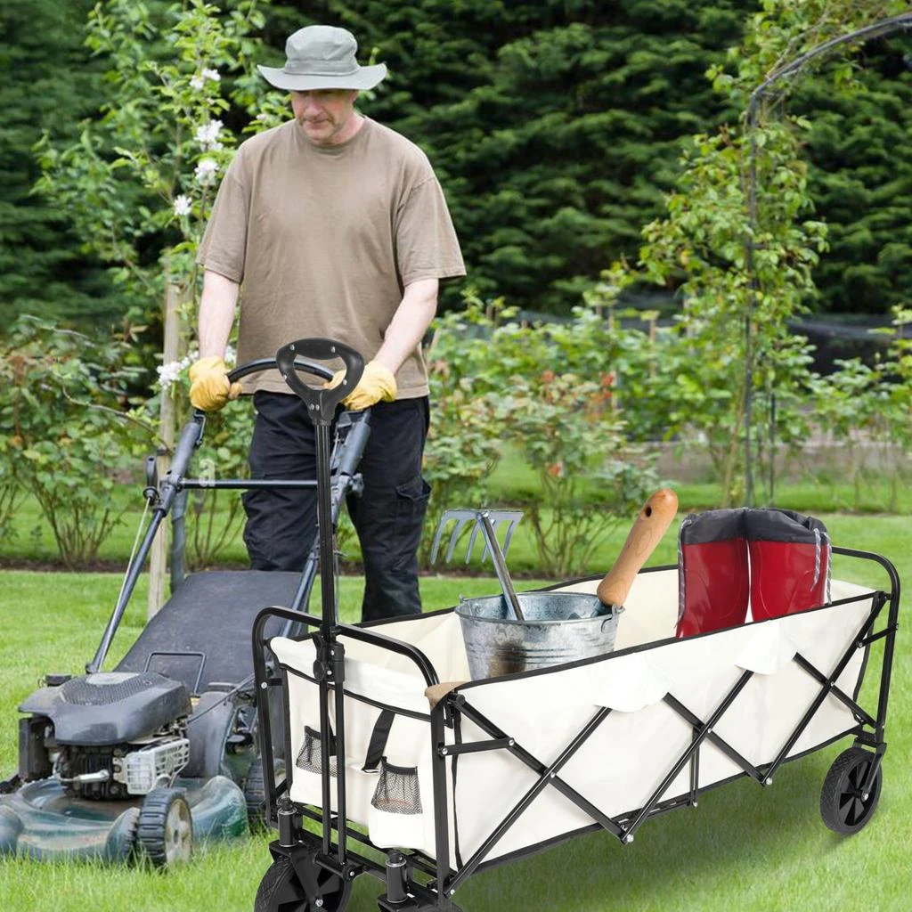 商品Simplie Fun|Extended Folding Utility Wagon,价格¥1192,第2张图片详细描述