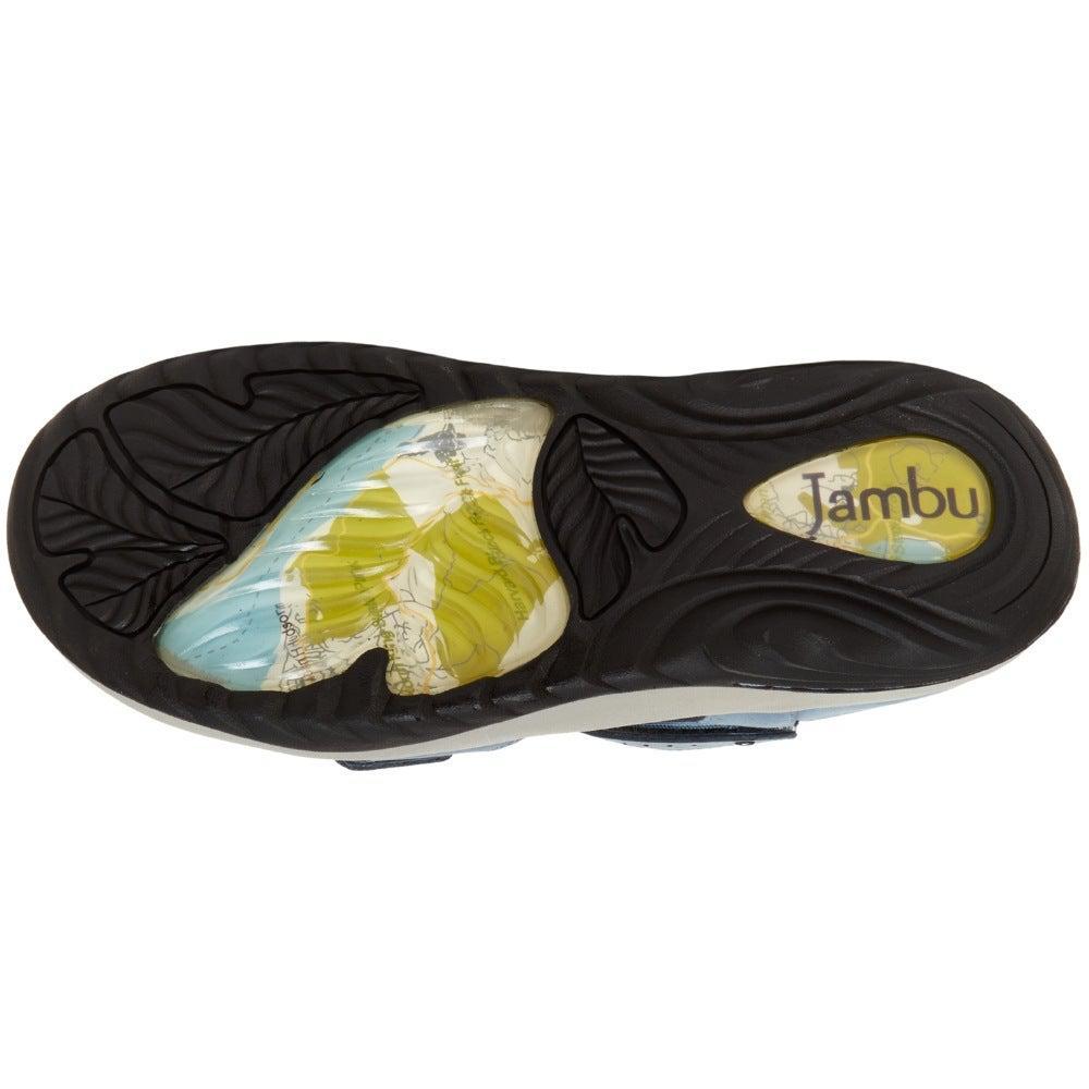 商品Jambu|Sedona Perforated Strappy Sandals,价格¥967,第5张图片详细描述