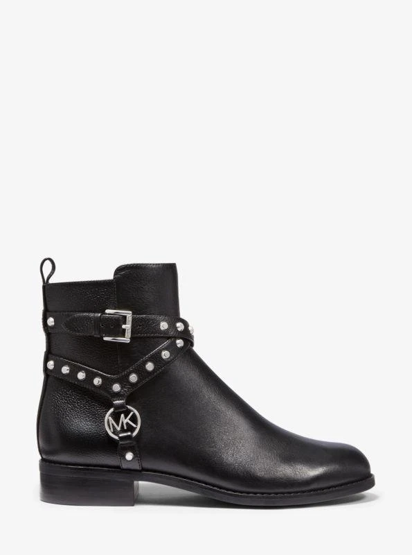 商品Michael Kors|Preston Studded Leather Ankle Boot,价格¥1118,第2张图片详细描述