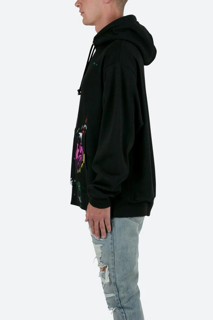 商品MNML|Painter Hoodie - Black,价格¥213,第4张图片详细描述