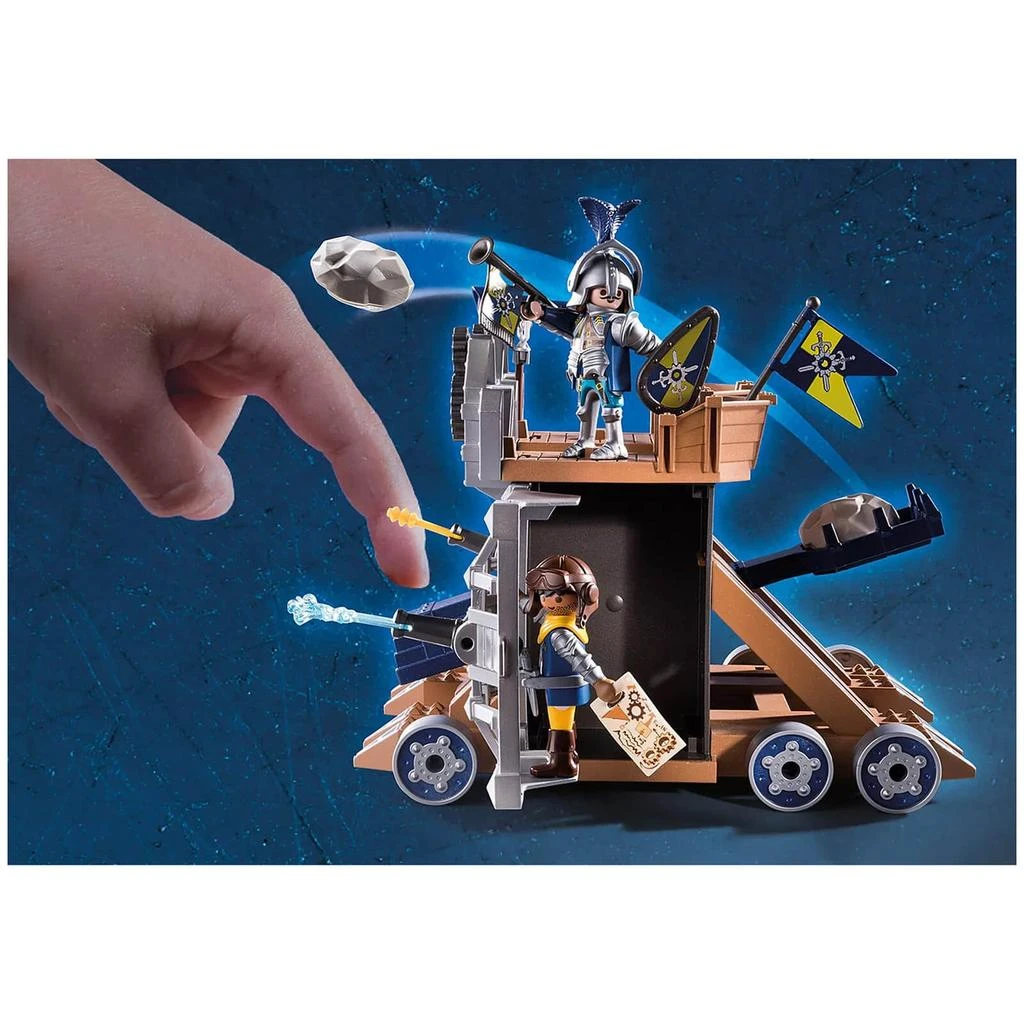 商品Playmobil|Playmobil Novelmore Knights Mobile Fortress with Water Cannon (70391),价格¥442,第5张图片详细描述