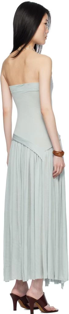 商品BELLE|Blue Lucille Maxi Dress,价格¥2474,第3张图片详细描述