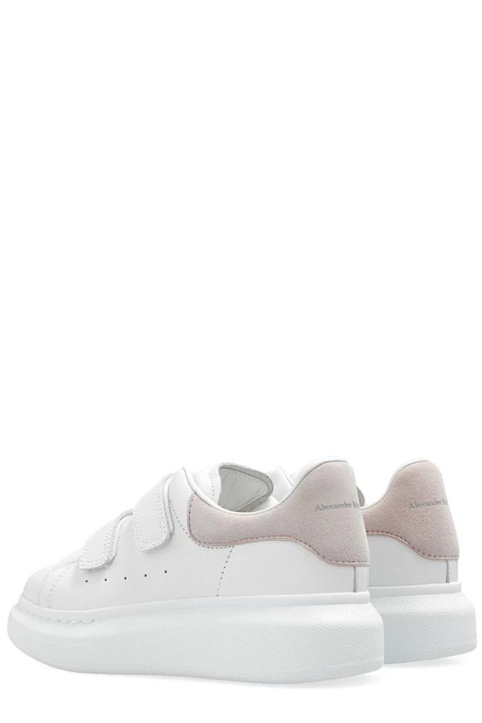 商品Alexander McQueen|Alexander McQueen Kids Two-Tone  Touch Strap Sneakers,价格¥1873,第3张图片详细描述