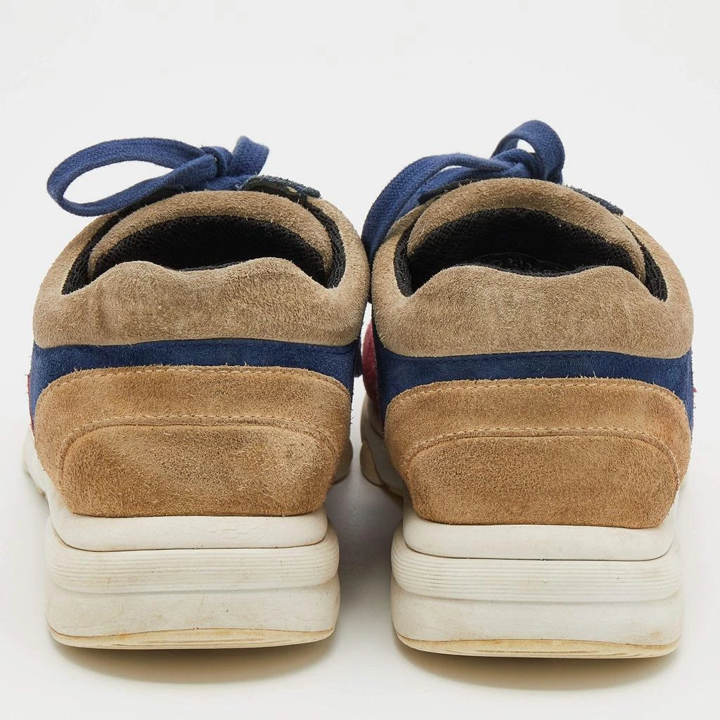 商品[二手商品] Chanel|Chanel Multicolor Suede CC Logo Low Top Sneakers Size 35,价格¥3658,第5张图片详细描述