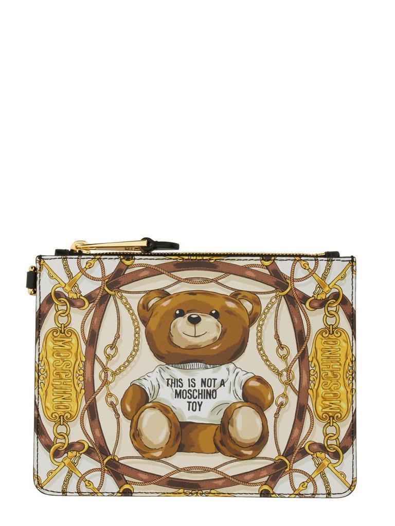 商品Moschino|TEDDY SCARF BAG,价格¥1539,第4张图片详细描述