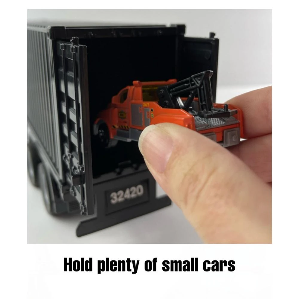 Mag-Genius Big-Daddy Big Rig Tractor Trailer Toy 商品