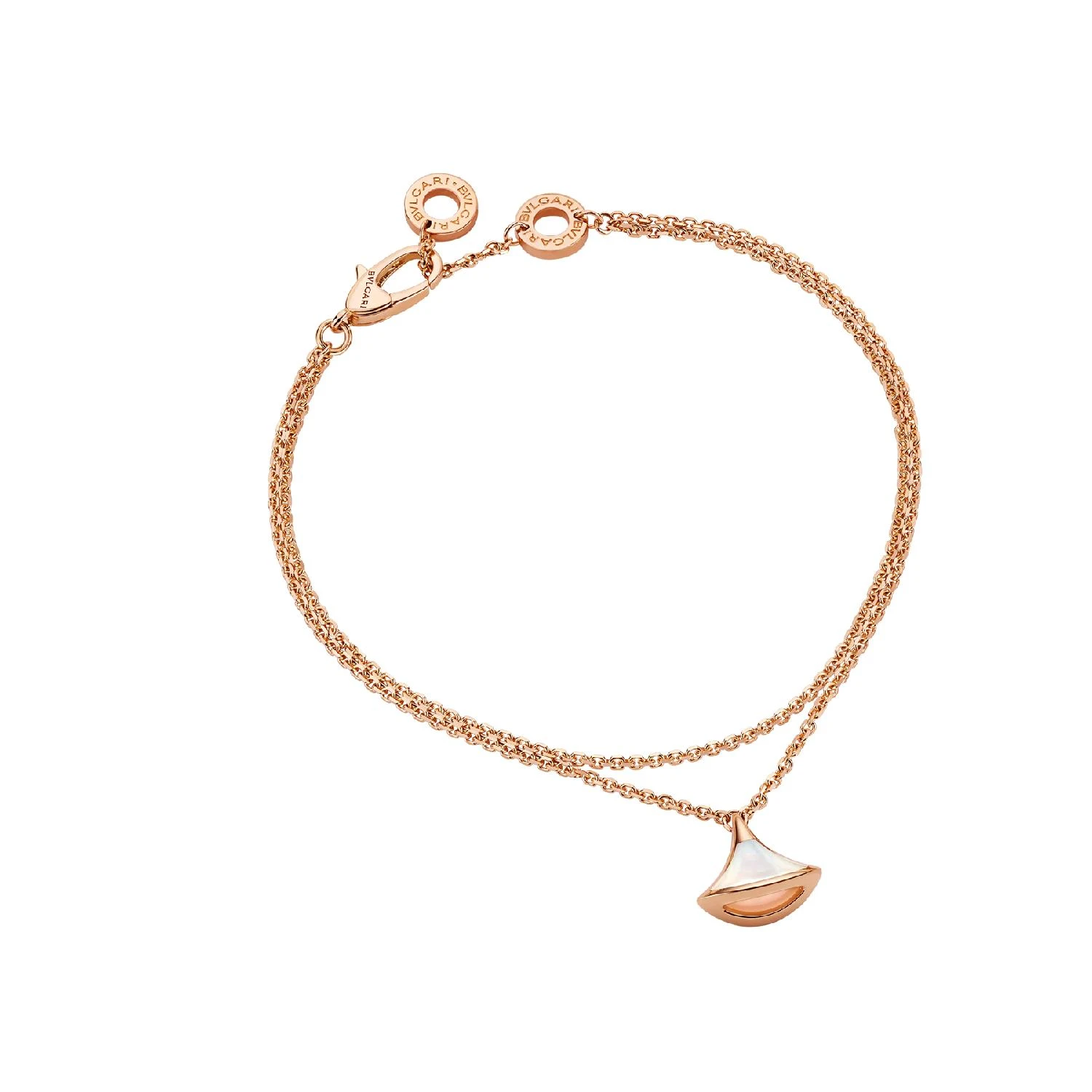 商品BVLGARI|包邮包税【预售7天发货】 BVLGARI宝格丽 23秋冬 女士 手链 DIVAS’ DREAM Bracelet br859360,价格¥13196,第1张图片