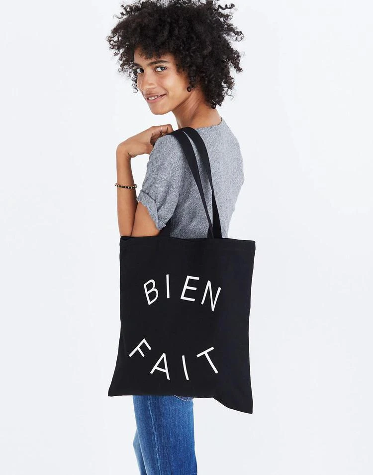 商品Madewell|帆布购物袋,价格¥40,第5张图片详细描述