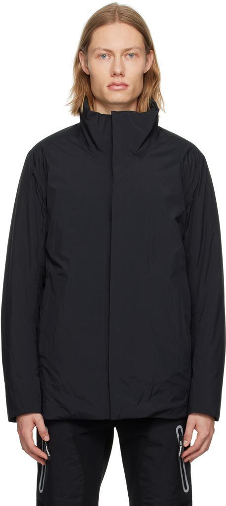商品Veilance|黑色 Euler IS 夹克,价格¥6072,第1张图片