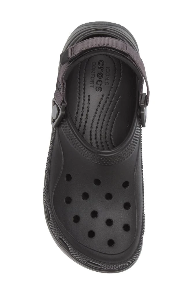 商品Crocs|Classic Hiker Xscape Slingback Platform Clog,价格¥306,第5张图片详细描述