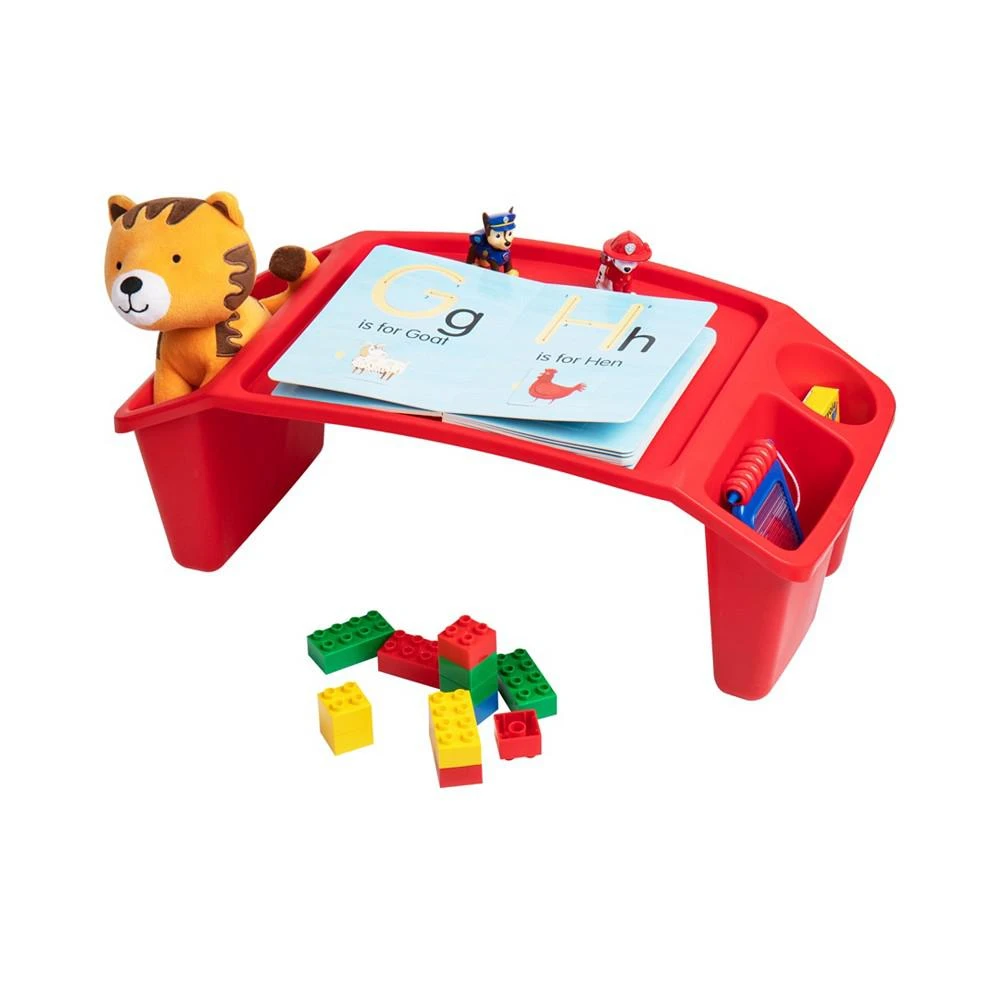 商品Mind Reader|Kids Lap Desk, Freestanding Portable Table with Side Pockets,价格¥343,第2张图片详细描述