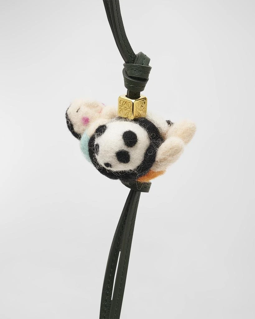 商品Loewe|Panda Charm in Felt,价格¥3517,第5张图片详细描述