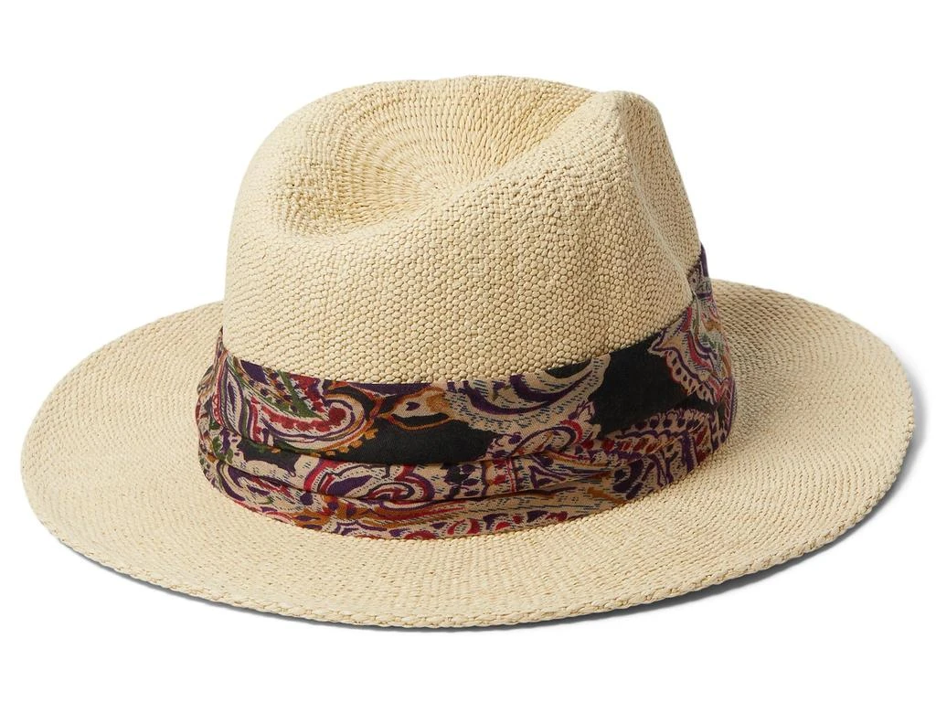 商品Ralph Lauren|Fedora with Fabric Band,价格¥588,第2张图片详细描述