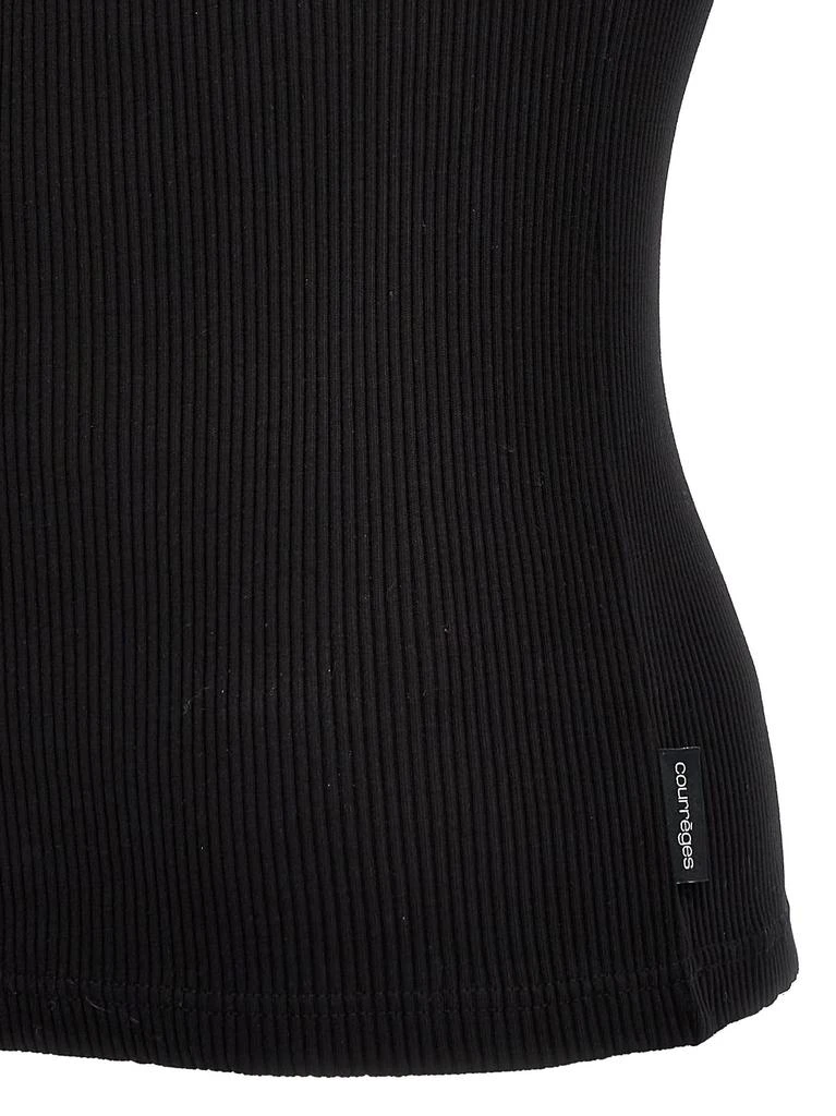 商品Courrèges|neckline 90s Ribs Tank Top,价格¥1734,第4张图片详细描述