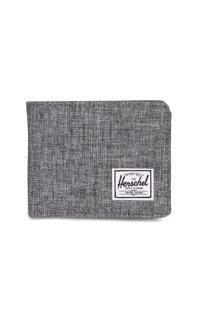 商品Herschel Supply|Roy Coin Wallet - Raven X,价格¥259,第1张图片