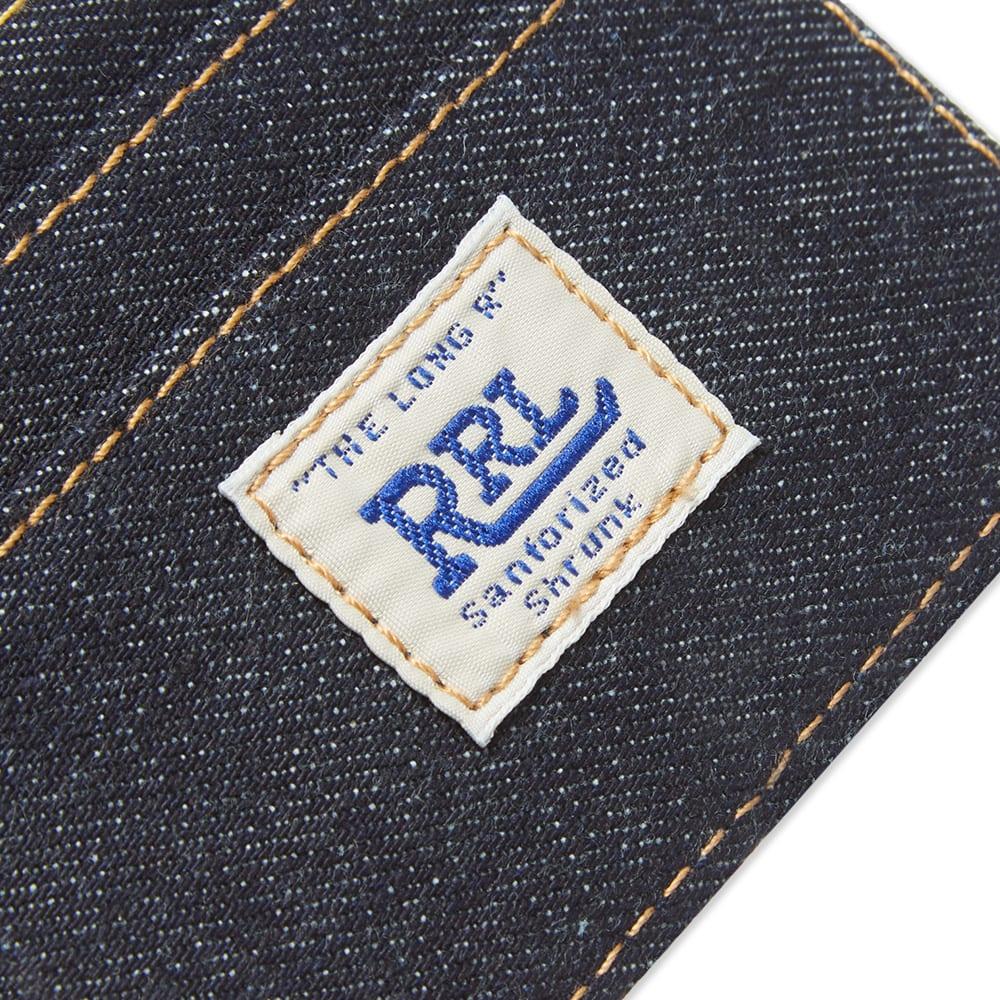 RRL Denim Card Holder商品第4张图片规格展示