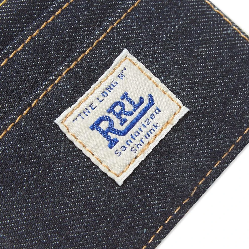 商品RRL|RRL Denim Card Holder,价格¥518,第4张图片详细描述