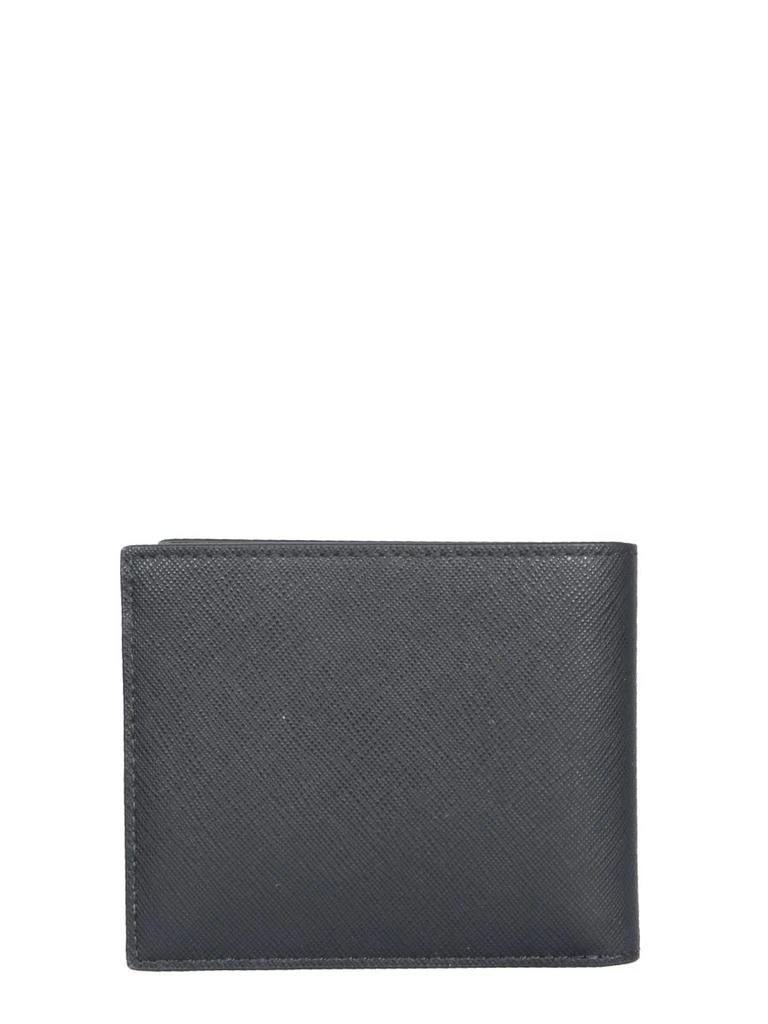 商品Bally|Bally Bevye Logo Plaque Bi-Fold Wallet,价格¥1044,第2张图片详细描述