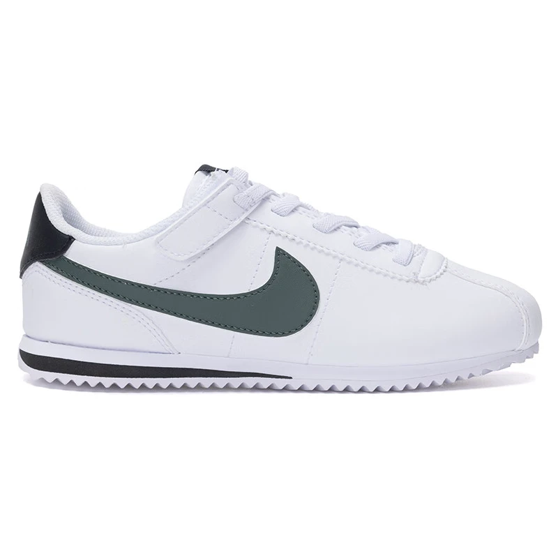 商品[国内直发] NIKE|[预售3天]Cortez EasyOn EASYON 舒适时尚潮流 耐磨 低帮 儿童休闲鞋 白色 中小童,价格¥295,第4张图片详细描述