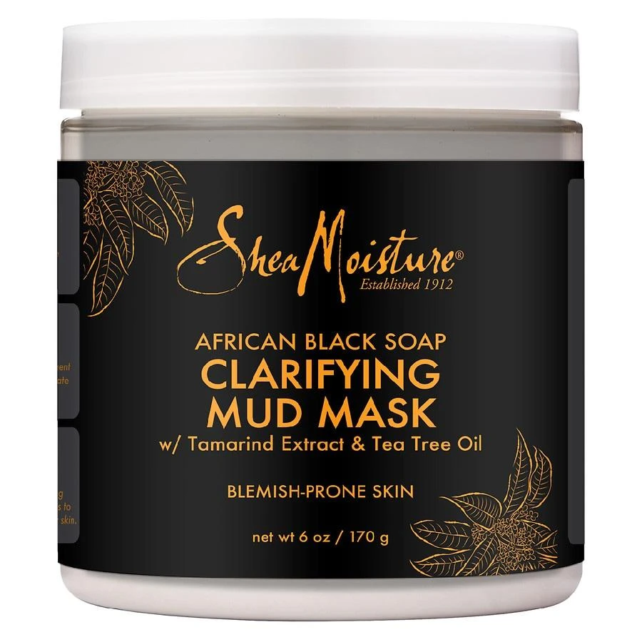 商品SheaMoisture|Clarifying Mud Mask,价格¥136,第1张图片