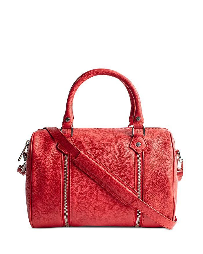 商品Zadig&Voltaire|Sunny Small Leather Satchel,价格¥2099,第4张图片详细描述