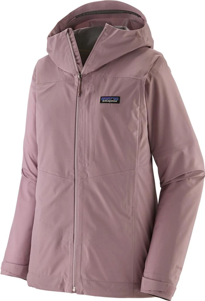 商品Patagonia|Boulder Fork Rain Jacket - Women's,价格¥1837,第4张图片详细描述