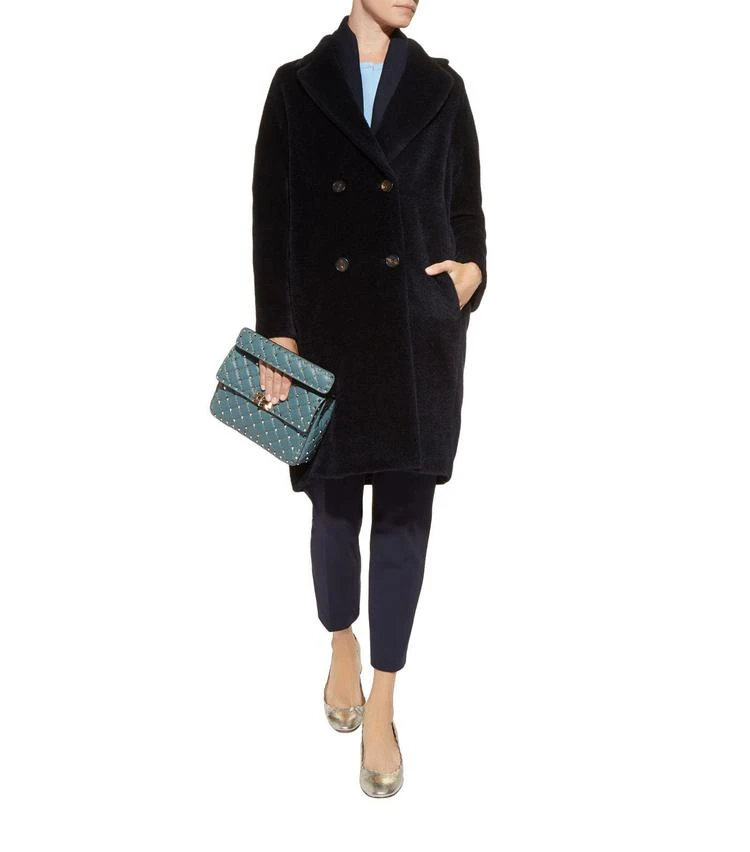 商品Max Mara|Double-Breasted Alpaca Coat,价格¥8242,第5张图片详细描述